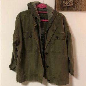 Lucky Brand hooded jacket